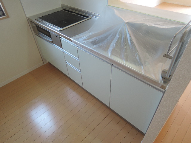 シャーメゾン仁豊野Ⅱのキッチン