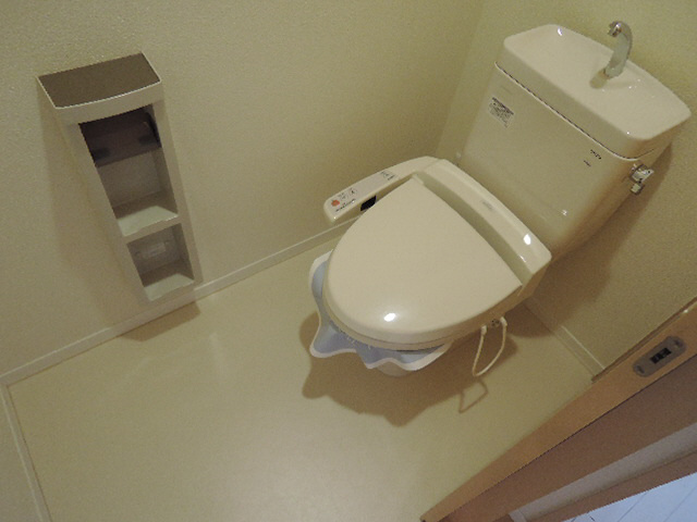 シャーメゾン仁豊野Ⅱのトイレ