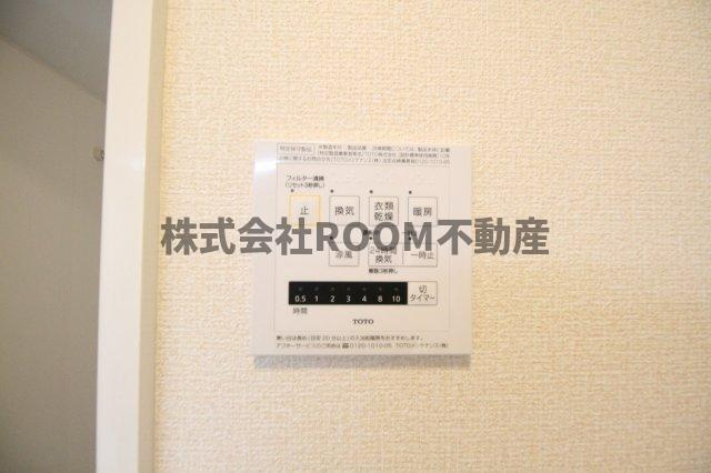 ヴィラコートＪ5の設備