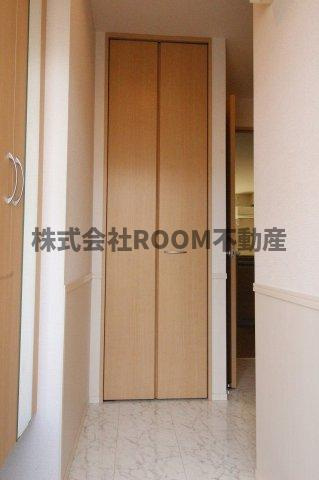 ガレンド吉尾　B棟の内装|内装は落ち着いています