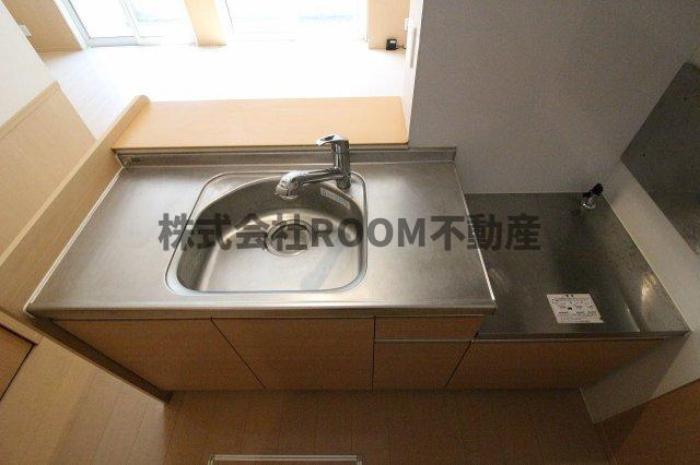 ガレンド吉尾　B棟のキッチン|キッチンでお料理をお楽しみください