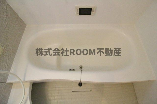ガレンド吉尾　B棟の浴室|コンパクトで使いやすいお風呂です
