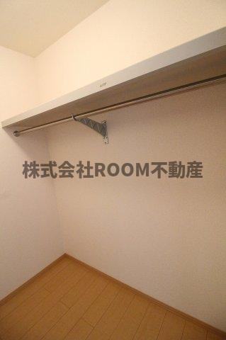 グリーンヒルズたかおの収納|こまごまとしたものを収納できそうですね