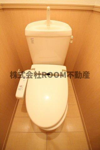 グリーンヒルズたかおのトイレ|トイレもきれいです