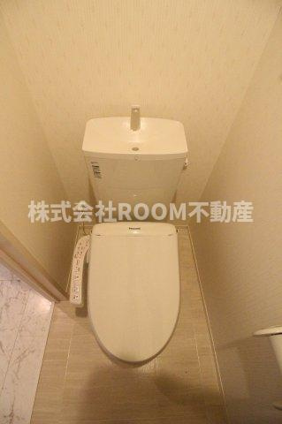 クレセントⅠのトイレ|トイレです
