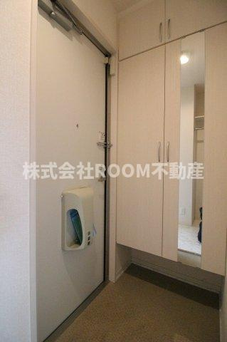 クレセントⅠの玄関|きれいな玄関です