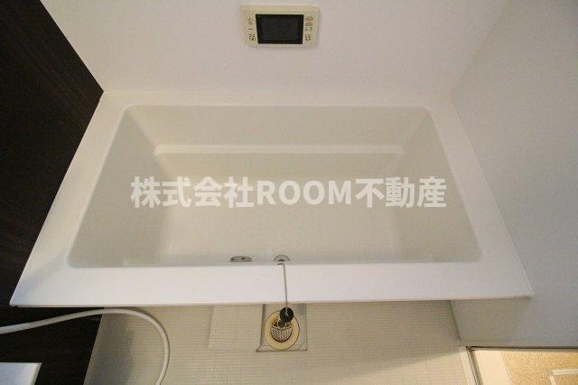 クレセントⅠの浴室|お風呂です