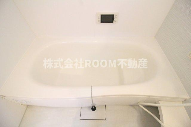 ブライトコート花繰の浴室|日々の疲れを癒すお風呂付です