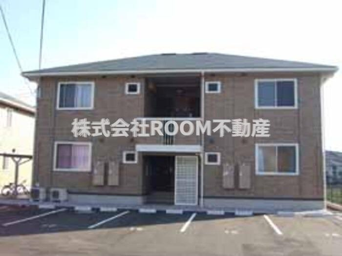 Ｄ’コート南横市の外観|落ち着いた雰囲気の外観です