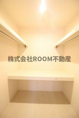 ベルフルールの収納|専用の収納スペースです
