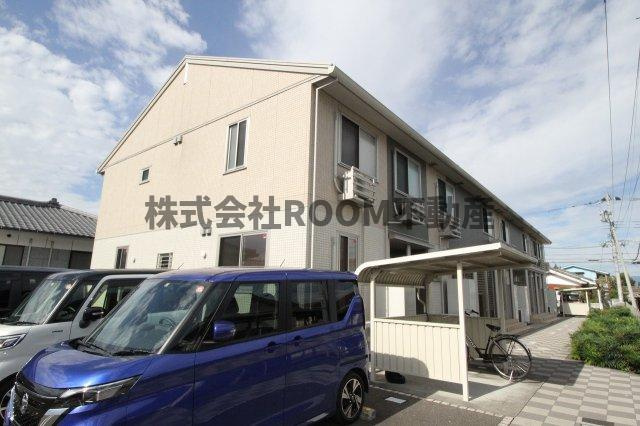 ベルフルールの外観|外観は落ち着いています