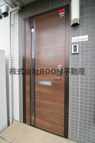 ベルフルールの玄関|シンプルで使いやすい玄関です