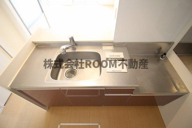 ブライトコート花繰のキッチン|きれいなキッチンです