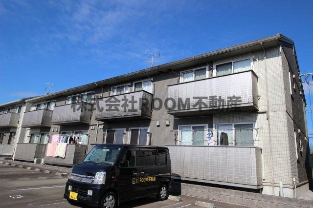 ブライトコート花繰の外観|建物外観を気になさる方へ、見た目の良い物件です