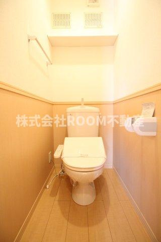 リーフレットエコー Ⅱ号館のトイレ|清潔感のあるトイレです