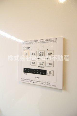 ベルフルールの設備