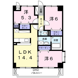 【間取り】 | ドリームブライト21