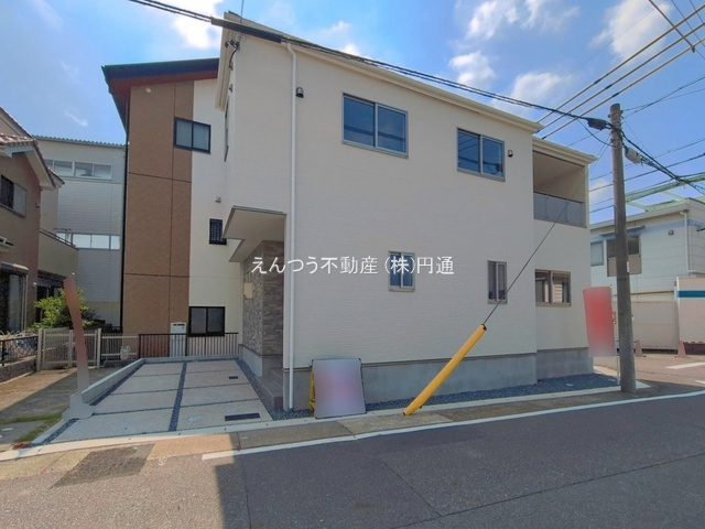 こも原町1期の外観