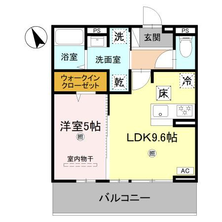 D's北条１丁目の間取り