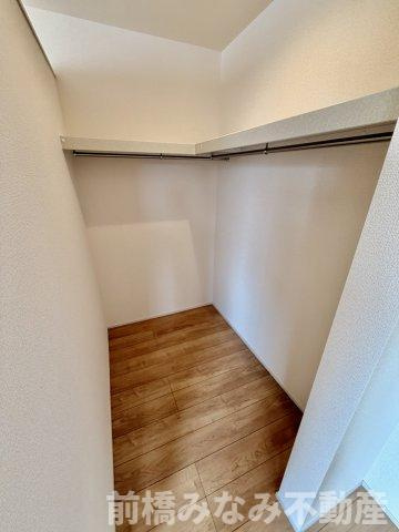 【新築】前橋市富士見町時沢第12　１号棟(全５棟)　リーブルガーデン　新築建売分譲の収納|たっぷりとした収納スペースです