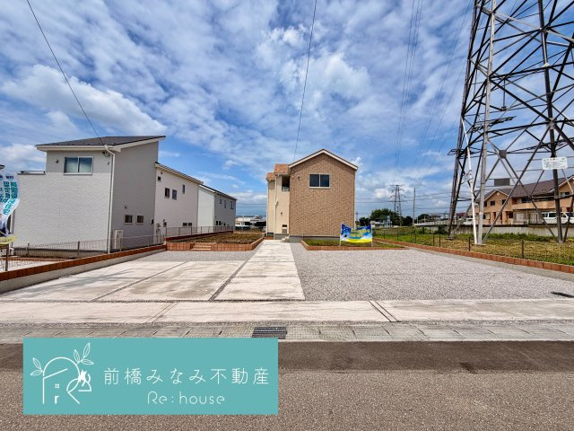 【新築】前橋市富士見町時沢第12　１号棟(全５棟)　リーブルガーデン　新築建売分譲の外観|外観です