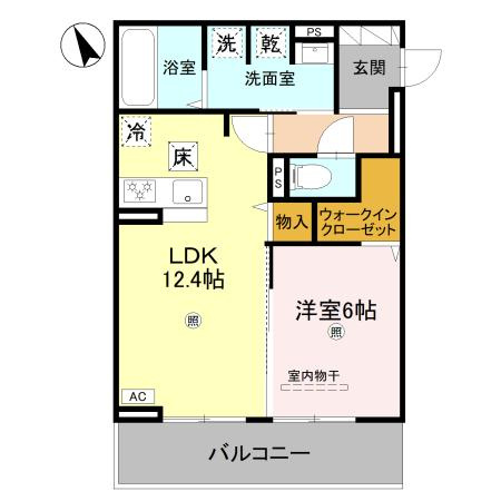 D's北条１丁目の間取り