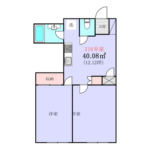【間取り】 | セントラル経堂