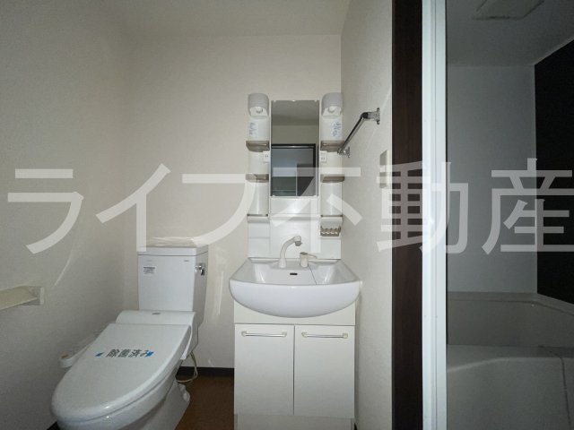 第7美和マンションのその他|広い洗面スペース