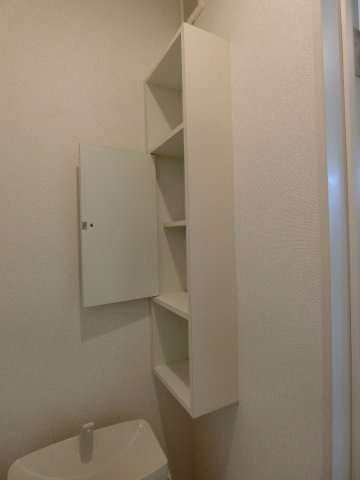 フルール・ユーの収納