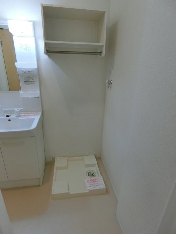 フルール・ユーの洗面所