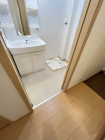 アルバ・カーサ　Ｂの洗面所
