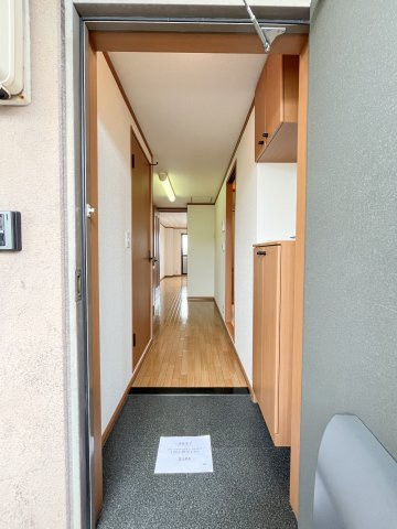 ＹＫパレスの玄関|イメージ写真205号室