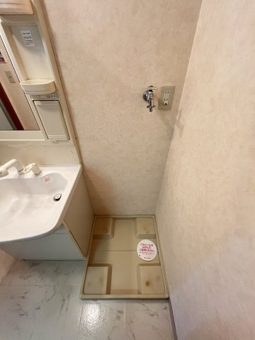 ＹＫパレスの洗面所|イメージ写真205号室
