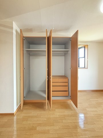 アクアサイド　Ａ棟の収納