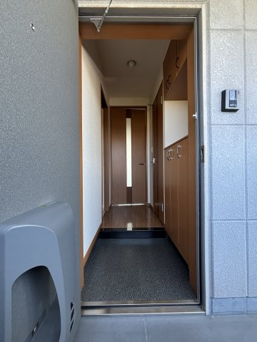 アクアサイド　Ａ棟の玄関