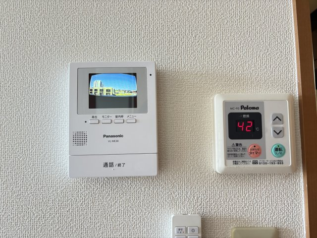 アクアサイド　Ａ棟のセキュリティ