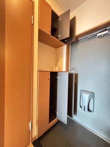 アクアサイド　Ａ棟の収納