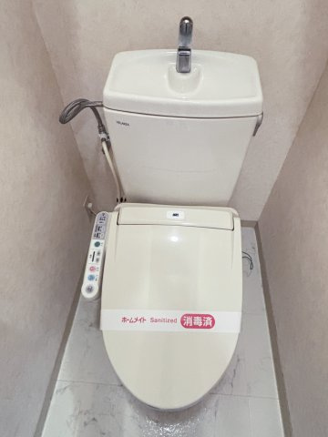 アクアサイド　Ａ棟のトイレ