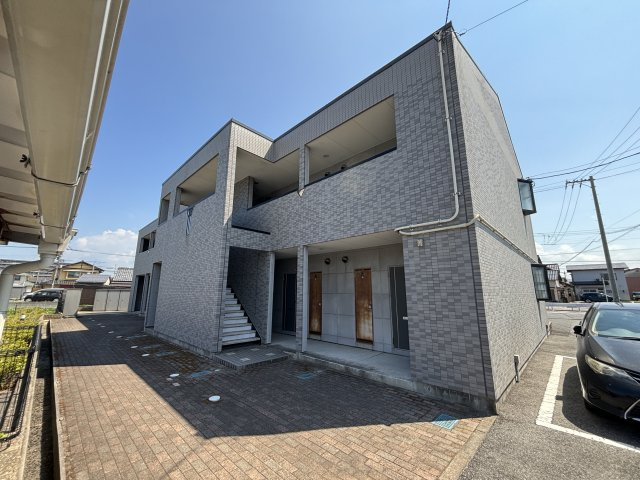 アクアサイド　Ａ棟の外観
