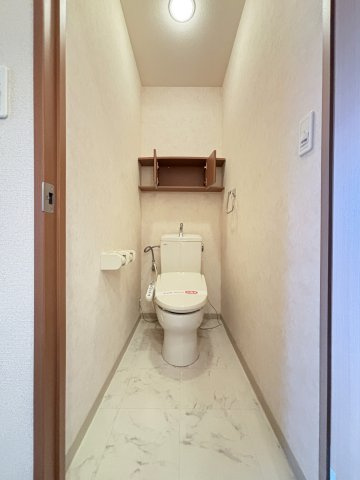 アクアサイド　Ａ棟のトイレ