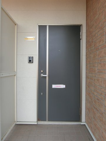 サンクレールの玄関