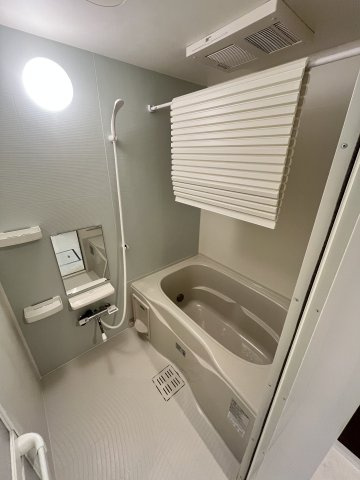 アヴニールの浴室