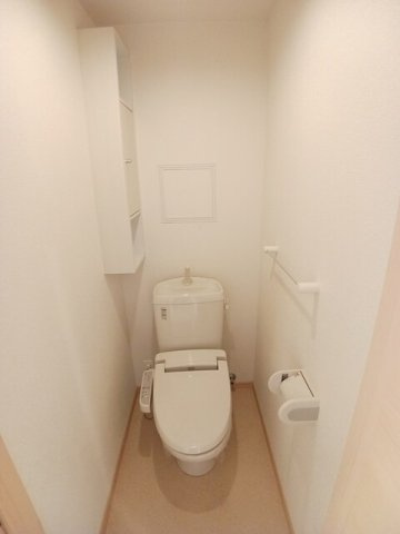 ラ・カーサのトイレ