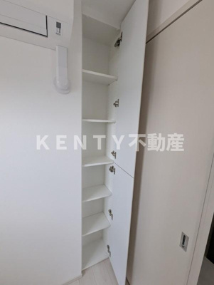 【収納】 | クレストコート池上 | 専用の収納スペースです