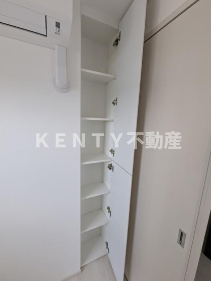 【収納】 | クレストコート池上 | 専用の収納スペースです