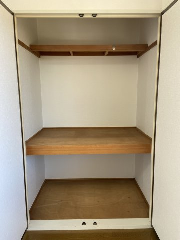 セジュール小玉Ｂの収納|洋室収納