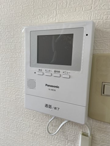 セジュール小玉Ｂのセキュリティ|モニタ付きドアホン