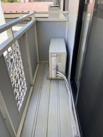 セジュール小玉Ｂのバルコニー