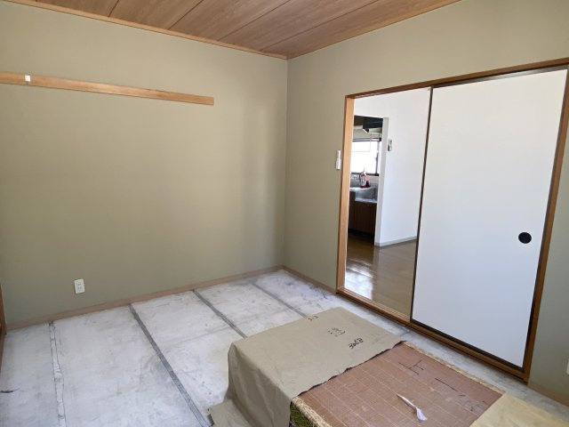セジュール小玉Ｂの和室|和室6帖