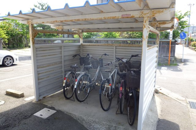 セジュール小玉Ｂのその他共用部分|駐輪場